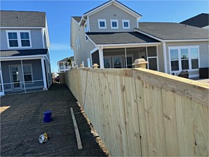 Wood Fencing